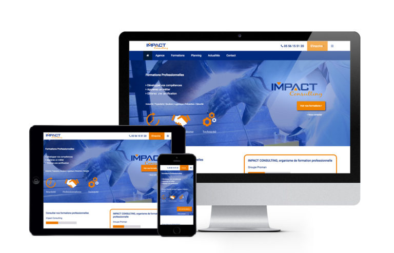 impact client web